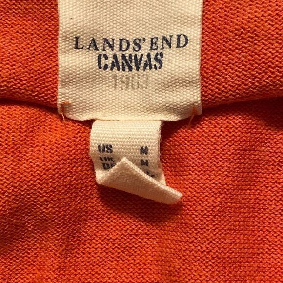 Lands End Canvas 100%cotton pullover Sweater - Picture 4 of 5